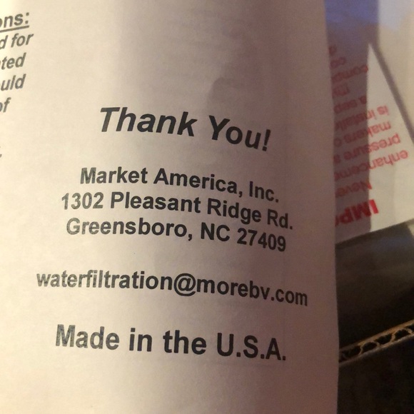 PlusOne Counter Water Filtration Unit - Picture 6 of 12